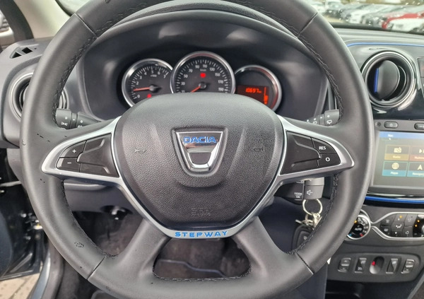 Dacia Sandero Stepway cena 44900 przebieg: 10000, rok produkcji 2020 z Lubraniec małe 497